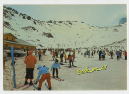 {35421} Espagne Puerto De San Isidro , Sports D' Hiver , Pistes De Ski ; Animée - Otros & Sin Clasificación