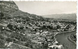 CPSM 38 LA TRONCHE VUE GENERALE L ISERE ET LES ALPES 1945 - La Tronche