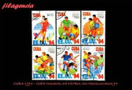 USADOS. CUBA. 1994-02 COPA MUNDIAL DE FÚTBOL ESTADOS UNIDOS 94 - Usati