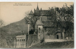 CPA 38 CHATEAU D URIAGE LES BAINS - Uriage