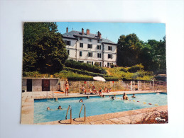 Carte Postale Ancienne : LA MOTTE D'AVEILLANS : L'Hospitalière Et Sa Piscine - Motte-d'Aveillans