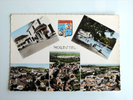 Carte Postale Ancienne : MORESTEL  En 5 Vues - Morestel