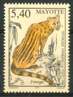 1999 Mayote Fauna Animali Animals Animaux MNH** -Fiog7 - Ungebraucht