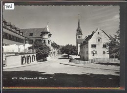 GRÖSSE 10x15 - SCHAFFHAUSEN - MÜNSTER - TB - Autres & Non Classés