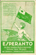 Postcard (Esperanto) - Grupo Esperantista France Limoges - Esperanto