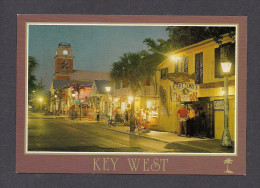 FLORIDA - KEY WEST AT NIGHT SHOWING THE FAMOUS CAPTAIN TONY'S SALOON - PHOTO BY WERNER J. BERTSCH - Key West & The Keys