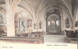 Orgeval (78) Intérieur De L'Eglise - Orgeval