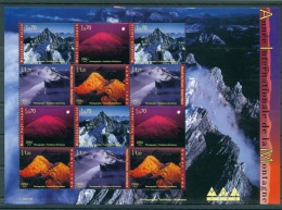 Nations Unies Géneve 2002 - Michel N. 440/43 - Année Internationale De La Montagne - Unused Stamps