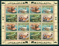 Nations Unies Géneve 2000 - Michel N. 385/88 -  Espèces Menacées D'extinction - Unused Stamps