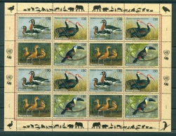 Nations Unies Géneve 2003 - Michel N. 466/69 -  Espèces Menacées D'extinction - Unused Stamps
