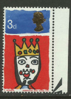 GB 1966 QE2 3d Christmas Umm SG 713.......( T240 ) - Unused Stamps