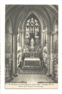 Cp, 36, Issoudun, Basilique De Notre-Dame Du Sacré-Coeur, Choeur De La Chapelle De La Vierge, Voyagée 1933 - Issoudun