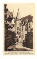 Cp, 36, Châteauroux, Château Raoul, écrite 1938 - Chateauroux