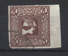 N°19 A (1908) Papier Mince Mat - Newspapers