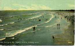 Old Orchard Maine  Beaches  1913 Mailed To Canada - Sonstige & Ohne Zuordnung
