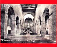 ITALIA - BASILICATA - Cartolina Viaggiata Del 1970 - ACERENZA (Potenza) - La Cattedrale - Monumento Nazionale - Autres & Non Classés