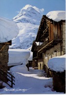 Bonneval Sur Arc - Vie En Montagne - Bernard Grangé Photographe -  N°2418 - Bonneval Sur Arc