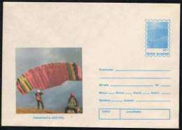 PARACHUTE - PARAPENTE - PARACHUTISME / 1994 ROUMANIE ENTIER POSTAL ILLUSTRE (ref 4666) - Parachutting