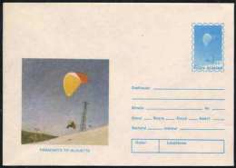 PARACHUTE - PARAPENTE - PARACHUTISME / 1994 ROUMANIE ENTIER POSTAL ILLUSTRE (ref 4663) - Fallschirmspringen