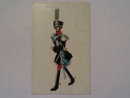 LANCIERI DI MILANO DEL 1914 VIAGGIATA - Uniforms