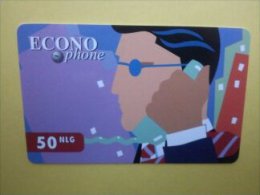 Econo Phone 50 NLG Nederland Not Belgium 2 Photo's (Mint,Neuve) Rare - GSM-Kaarten, Herlaadbaar & Voorafbetaald