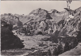 14 / 2 / 272  -  KANDERSTEG  OESCHINEN -  SESSELBAHN -  CPSM - Steg