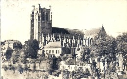 NORD PAS DE CALAIS - 62 - PAS DE CALAIS - SAINT OMER - Eglise Notre Dame Et Les Rempart Du Vieux Saint Omer - CPSM PF NB - Saint Omer