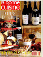 LA BONNE CUISINE COTES DU RHONE RILLETTES FICHES GEANTES  1990 - Cucina & Vini