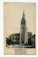 CPA  45  / BEAUNE LA ROLANDE  église  1939    A   VOIR   !!! - Beaune-la-Rolande