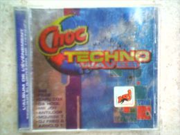 Choc  Techno Waves  °°°° Cd 22 Titres - Dance, Techno En House