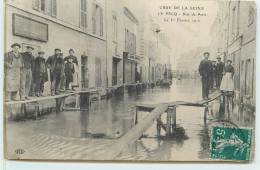 LE PECQ   -   Rue De Paris, 1 Er Février 1910 - Le Pecq