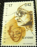 Belgium 1999 Gandhi 17f - Used - Otros & Sin Clasificación