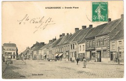 "France 59 - Steenvoorde - Grande Place" - Steenvoorde