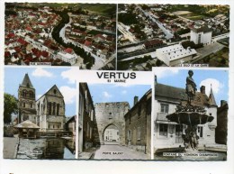 CPM  51  : VERTUS  Multi Vues  A  VOIR   !!! - Vertus