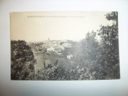 2sxr - CPA - MONTHUREUX SUR SAONE - Vue Générale - [88] -  Vosges - Monthureux Sur Saone