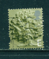 ENGLAND (GREAT  BRITAIN REGIONAL) - 2001 To 2002  Oak Tree 'E'  Used As Scan - Angleterre