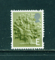 ENGLAND (GREAT  BRITAIN REGIONAL) - 2003+  Oak Tree 'E'  Used As Scan - Engeland