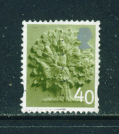 ENGLAND (GREAT  BRITAIN REGIONAL) - 2003+  Oak Tree 'E'  Used As Scan - Angleterre