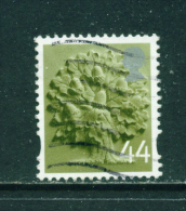 ENGLAND (GREAT  BRITAIN REGIONAL) - 2003+  Oak Tree  44p  Used As Scan - Angleterre