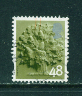 ENGLAND (GREAT  BRITAIN REGIONAL) - 2003+  Oak Tree  48p  Used As Scan - Engeland