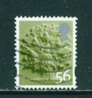ENGLAND (GREAT  BRITAIN REGIONAL) - 2003+  Oak Tree  56p  Used As Scan - England