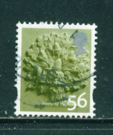 ENGLAND (GREAT  BRITAIN REGIONAL) - 2003+  Oak Tree  56p  Used As Scan - England