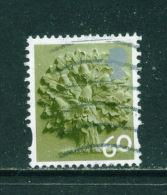 ENGLAND (GREAT  BRITAIN REGIONAL) - 2003+  Oak Tree  60p  Used As Scan - England