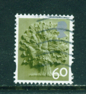 ENGLAND (GREAT  BRITAIN REGIONAL) - 2003+  Oak Tree  60p  Used As Scan - Engeland