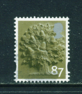 ENGLAND (GREAT  BRITAIN REGIONAL) - 2003+  Oak Tree  87p  Used As Scan - England