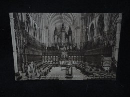 Lincoln . Catedral Chair. Orgues. - Lincoln