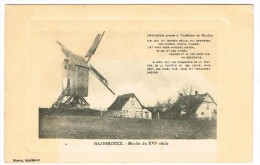 "France 59 - Hazebrouck - Moulin Du XVIe Siècle" - Hazebrouck