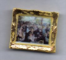 Fève Brillante & OR - TABLEAU PEINTURE AUGUSTE RENOIR Oeuvre D'art - Personen