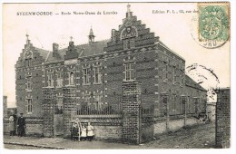 "France 59 - Steenvoorde - Ecole Notre-Dame De Lourdes" - Steenvoorde