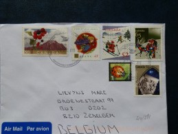 40/281     LETTRE CANADA - Lettres & Documents